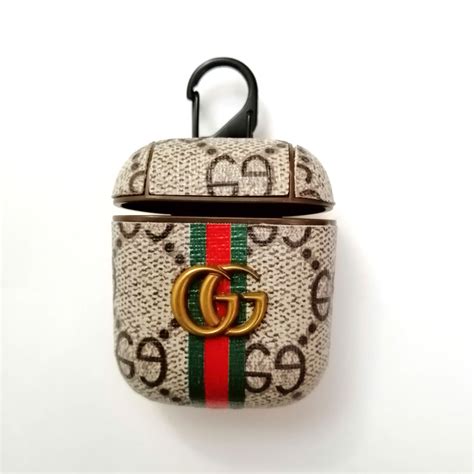 gucci airpod cover|Gucci airpod case real.